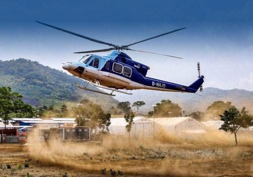 Helicopter Tour in nepal